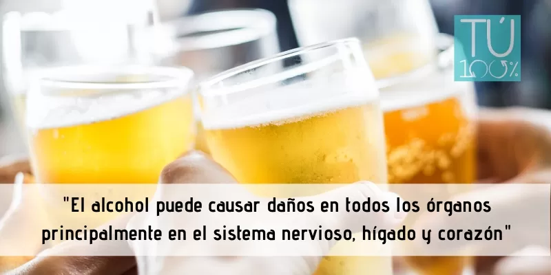 Vasos de cerveza.