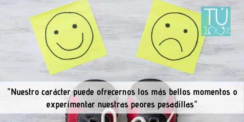 Pies de niño con carita triste o feliz.